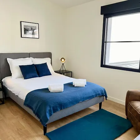 Costa Del Sol - Appt Pour 2 Avec Terrasse Lägenhet Toulouse
