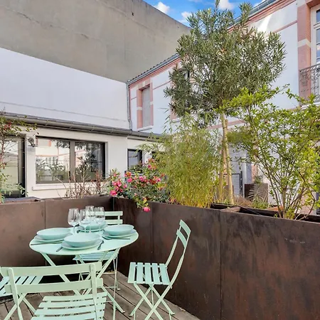 Costa Del Sol - Appt Pour 2 Avec Terrasse * تولوز