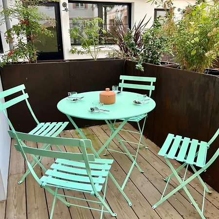 Costa Del Sol - Appt Pour 2 Avec Terrasse 公寓