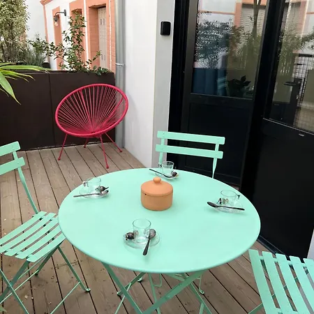 Costa Del Sol - Appt Pour 2 Avec Terrasse 圖盧茲