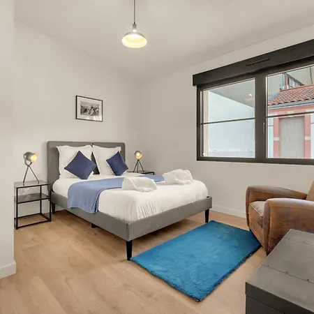 Costa Del Sol - Appt Pour 2 Avec Terrasse Apartment Toulouse