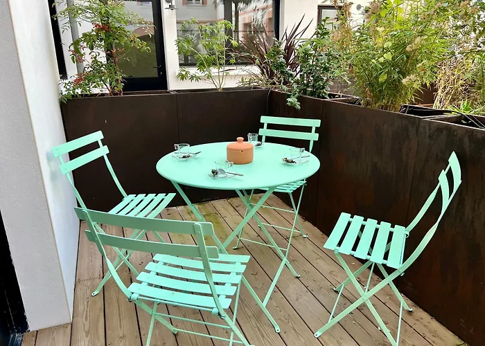 Costa Del Sol - Appt Pour 2 Avec Terrasse Apartment