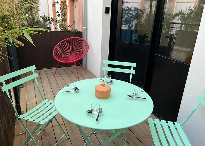 Costa Del Sol - Appt Pour 2 Avec Terrasse Toulouse