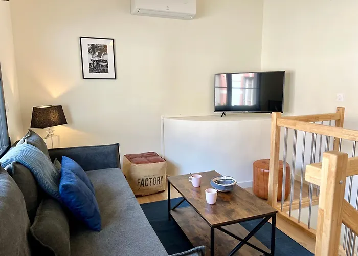 Costa Del Sol - Appt Pour 2 Avec Terrasse