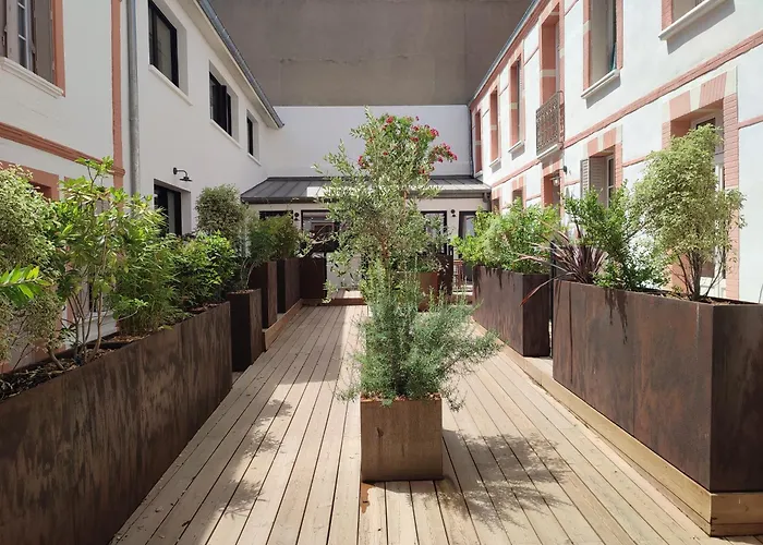 Costa Del Sol - Appt Pour 2 Avec Terrasse Apartment Toulouse