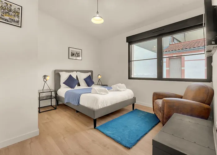 Costa Del Sol - Appt Pour 2 Avec Terrasse Apartment Toulouse