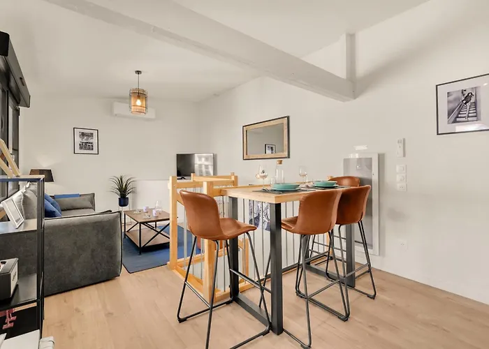 Costa Del Sol - Appt Pour 2 Avec Terrasse * Toulouse