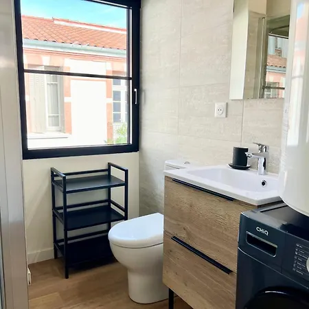 Costa Del Sol - Appt Pour 2 Avec Terrasse * تولوز